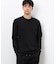 コットンスムース ジャケットTシャツ （長袖）