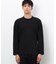 コットンスムース ジャケットTシャツ （長袖）