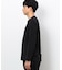 コットンスムース ジャケットTシャツ （長袖）