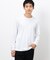 コットンスムース ジャケットTシャツ （長袖）
