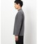 コットンスムース モックネックＴシャツ  （長袖）
