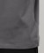 コットンスムース モックネックＴシャツ  （長袖）