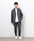 【セットアップ対応】Easy Active Wear  ストレッチ ２WAYブルゾン （綿／ナイロン）