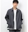 【セットアップ対応】Easy Active Wear  ストレッチ ２WAYブルゾン （綿／ナイロン）