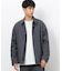 【セットアップ対応】Easy Active Wear  ストレッチ ２WAYブルゾン （綿／ナイロン）