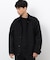 【セットアップ対応】Easy Active Wear  ストレッチ ２WAYブルゾン （綿／ナイロン）
