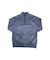 スエードタッチ ハーフジップ プルオーバー