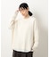 片畦 BIGニット プルオーバー