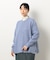 片畦 BIGニット プルオーバー