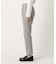 【美しいベーシックパンツ】裏起毛 テーパードパンツ