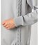 ダンボールニット×ニット コンビプルオーバー
