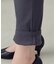 【美しいベーシックパンツ】　裏起毛ハイテンションパンツ