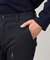 レーヨン ナイロン ストレッチ  スキニー カーゴパンツ