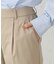 【美しいベーシックパンツ】テーパードパンツ