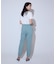 【美しいベーシックパンツ】テーパードパンツ