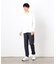 シルキーポンチ 長袖Ｔシャツ