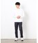 シルキーポンチ 長袖Ｔシャツ