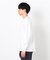 シルキーポンチ 長袖Ｔシャツ