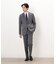 【セットアップ対応】SUPER-TEX 2WAY ストレッチ パンツ