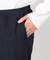 【セットアップ対応】デニムライクジャージ テーパードパンツ