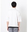 七分袖 フェイクレイヤード ハーフジップＴシャツ