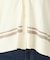 配色ライン ワイドカーディガン