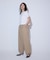 【美しいベーシックパンツ】裏メッシュ チノパンツ