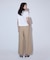 【美しいベーシックパンツ】裏メッシュ チノパンツ