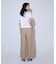 【美しいベーシックパンツ】裏メッシュ チノパンツ