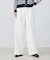 【美しいベーシックパンツ】裏メッシュ チノパンツ