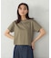 ボックスシルエット クロップド丈 Ｔシャツ