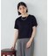 ボックスシルエット クロップド丈 Ｔシャツ