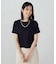 ボックスシルエット クロップド丈 Ｔシャツ