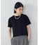 ボックスシルエット クロップド丈 Ｔシャツ
