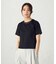 ボックスシルエット クロップド丈 Ｔシャツ