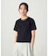 ボックスシルエット クロップド丈 Ｔシャツ