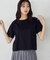 ボックスシルエット クロップド丈 Ｔシャツ