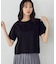 ボックスシルエット クロップド丈 Ｔシャツ