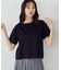 ボックスシルエット クロップド丈 Ｔシャツ