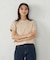 ボックスシルエット クロップド丈 Ｔシャツ