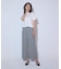 ボックスシルエット クロップド丈 Ｔシャツ