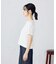 ボックスシルエット クロップド丈 Ｔシャツ