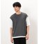 ケーブル柄 ベスト フェイクレイヤードＴシャツ