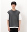 ケーブル柄 ベスト フェイクレイヤードＴシャツ