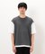 ケーブル柄 ベスト フェイクレイヤードＴシャツ