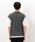 ケーブル柄 ベスト フェイクレイヤードＴシャツ