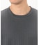 ケーブル柄 ベスト フェイクレイヤードＴシャツ