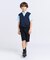 フェイクレイヤード 半袖シャツ(100-130cm)