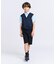 フェイクレイヤード 半袖シャツ(100-130cm)