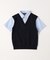 フェイクレイヤード 半袖シャツ(100-130cm)